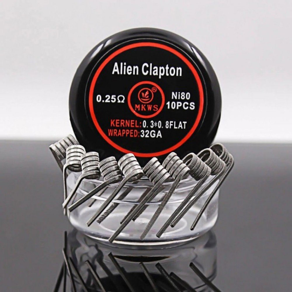 En İyi Vape Deneyimi için Alien Clapton Coil 0.45 Ohm