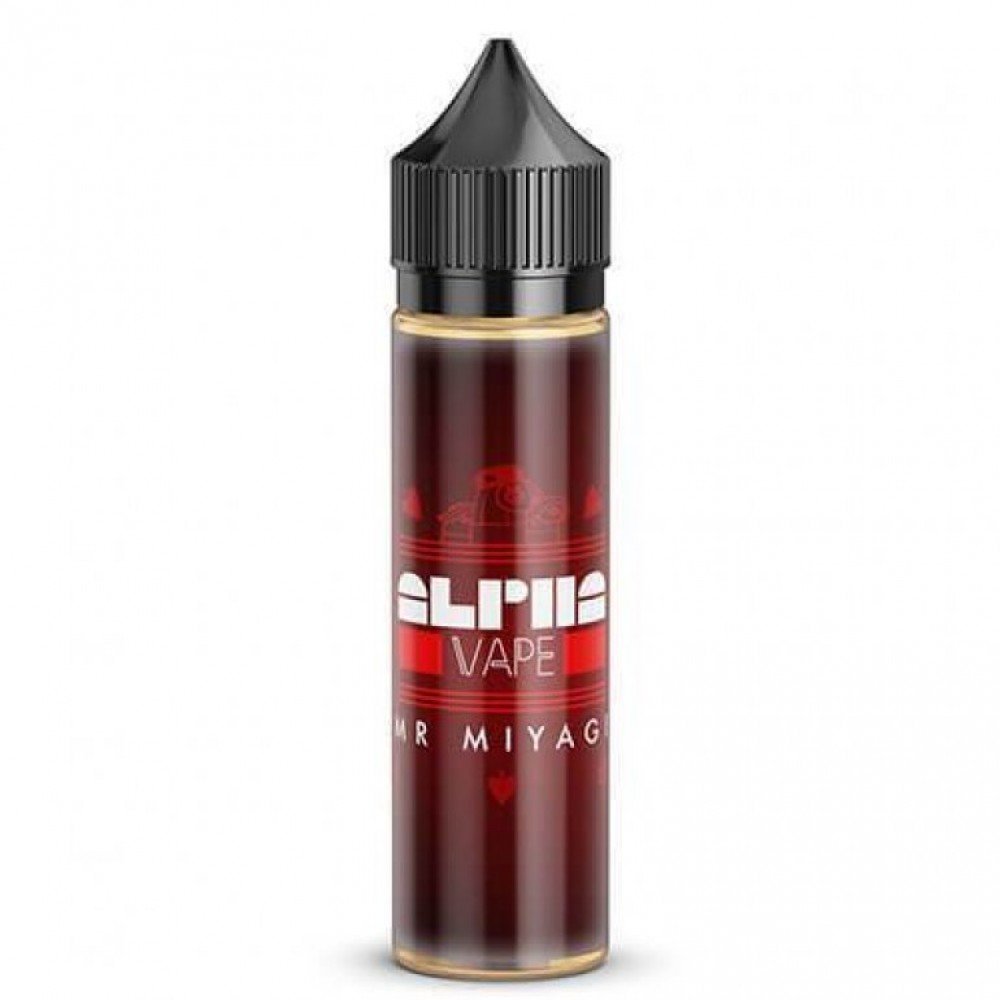 Alpha Vape Mr. Miyagi Premium Likit: Duman Tutkunlarının Tercihi