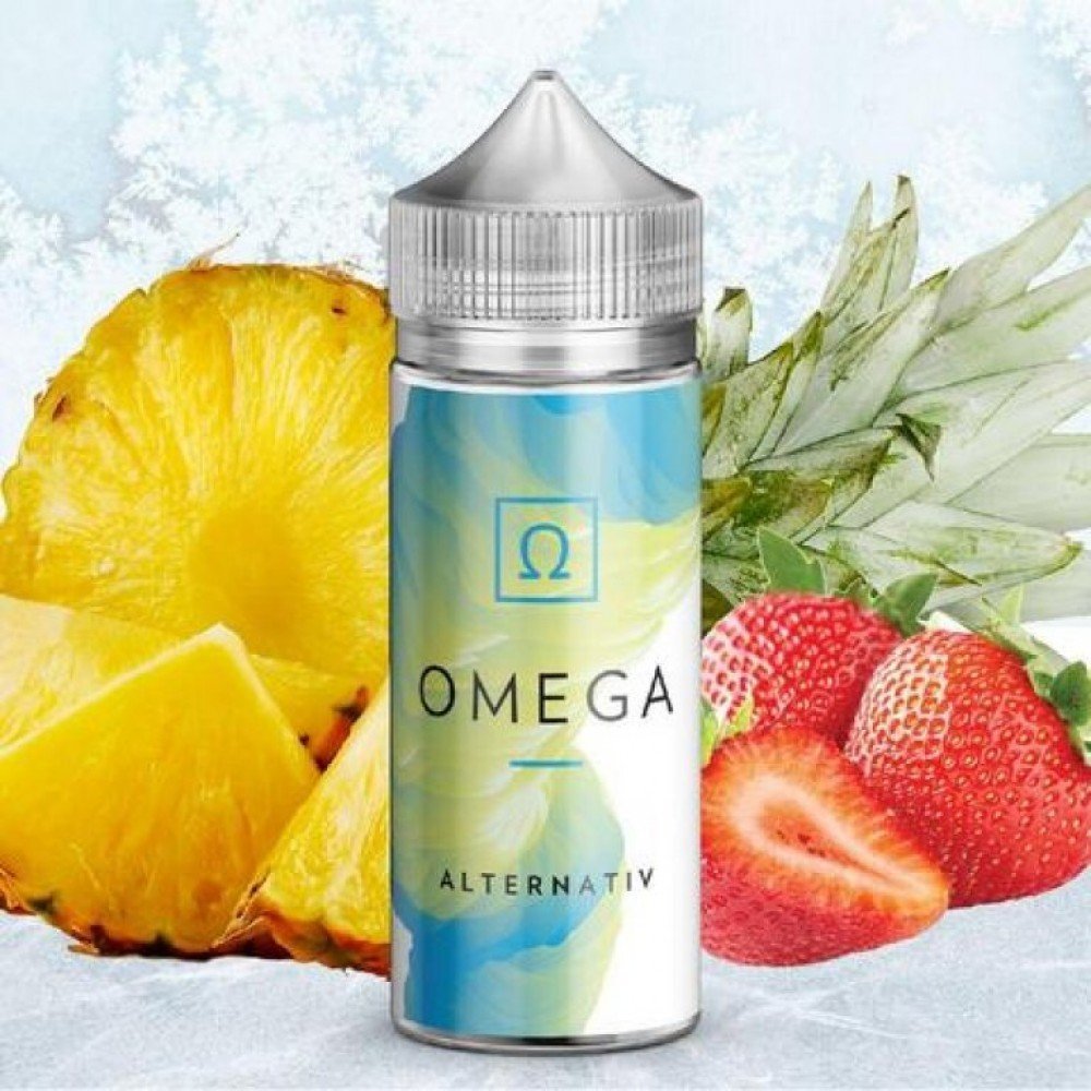 Alternativ Omega 60 ML Premium E-Likit - Yoğun Meyve Aroması