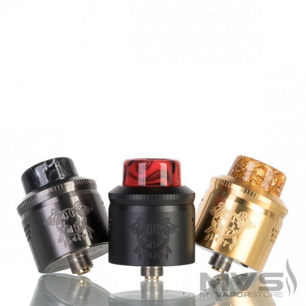 Ambitionz Vaper Mechlyfe Slatra RDA İncelemesi