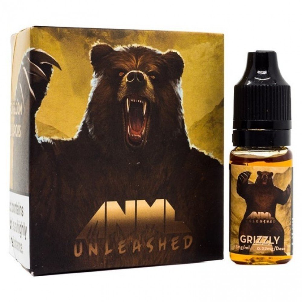 Keşfet: Anml Unleashed Grizzly Premium Likit Serisi