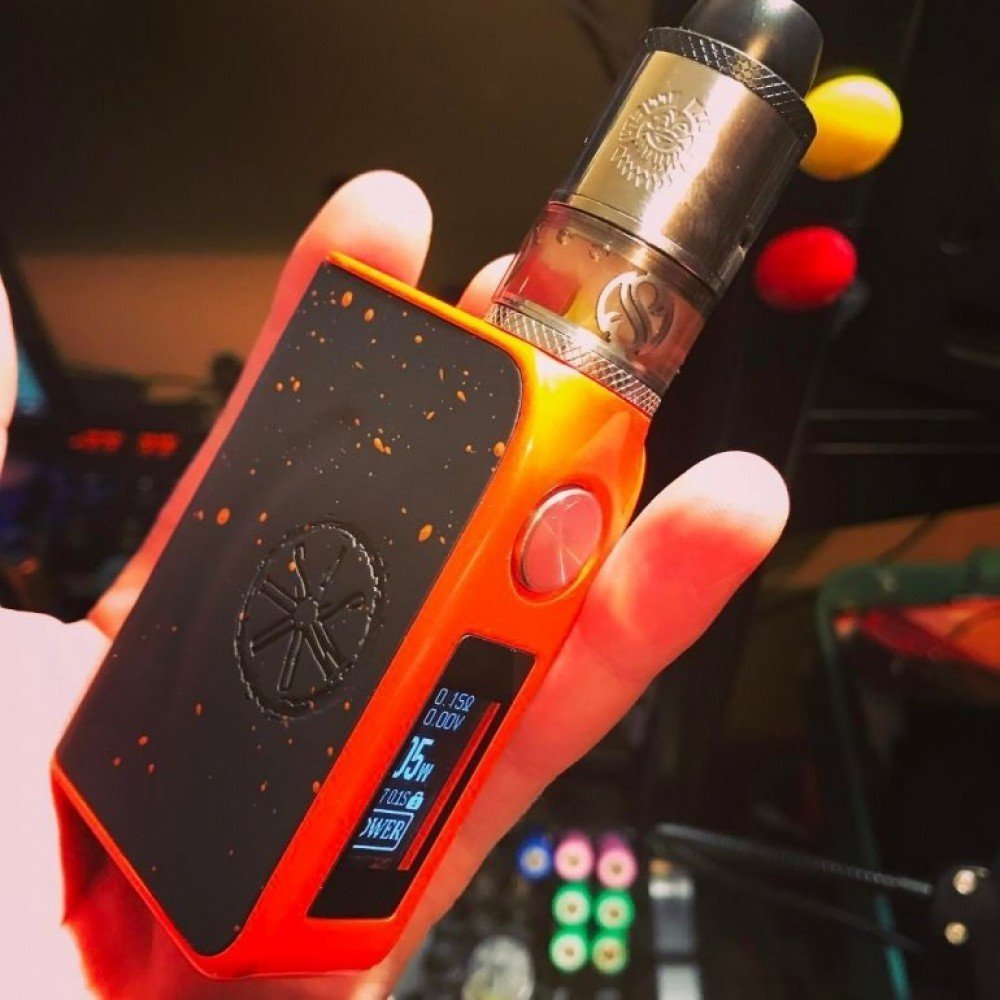 Asmodus Minikin Reborn 168w Elektronik Sigara Mod İncelemesi