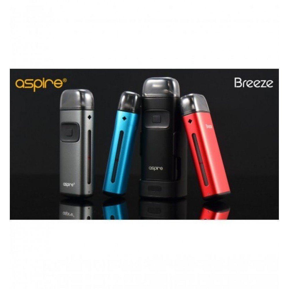 Aspire Breeze Pod Mod Elektronik Sigara İncelemesi