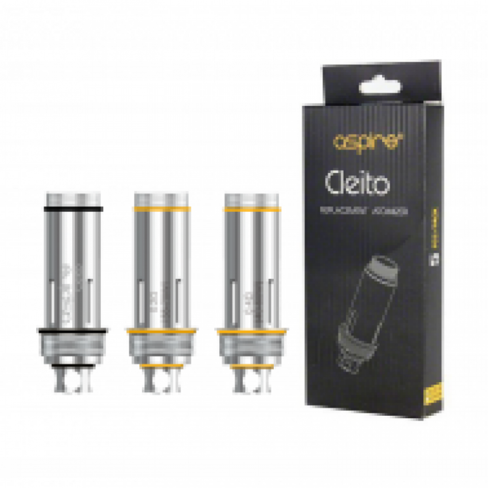 Aspire Cleito 5'li Coil: Mükemmel Buhar Performansı