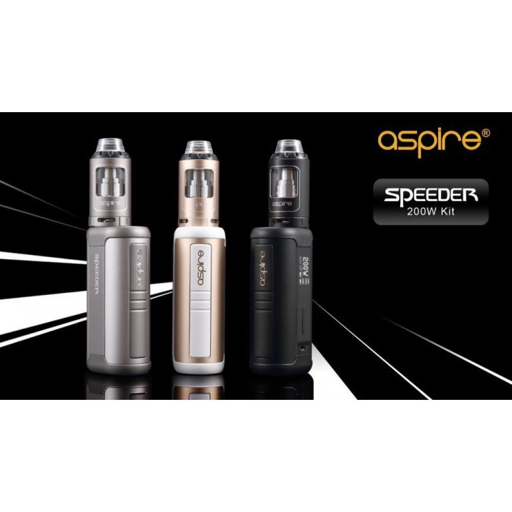 Aspire Speeder 200w TC Elektronik Sigara İncelemesi