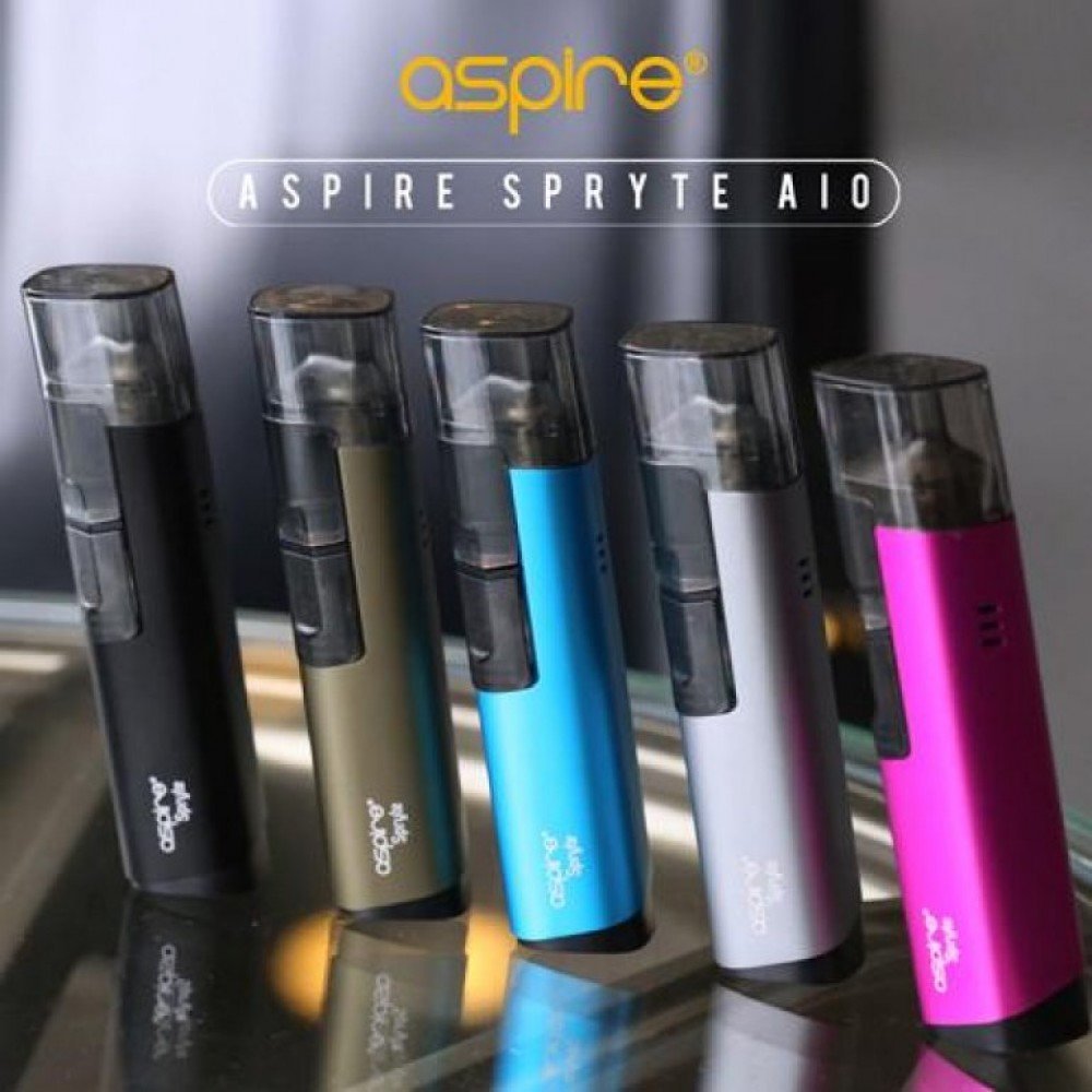 Aspire Spryte Pod Elektronik Sigara İncelemesi