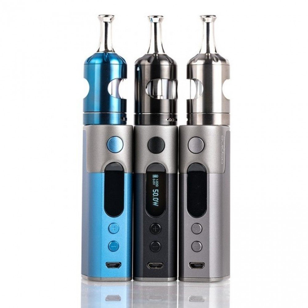 Aspire Zelos 2.0 50W & Nautilus 2S Starter Kit: Vaping'in Yeni Çağı