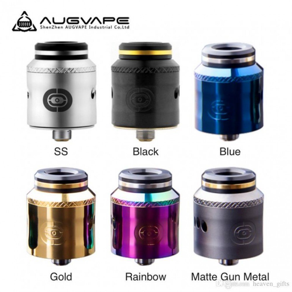 Augvape Occula 24 mm RDA: Mükemmel Buhar Deneyimi