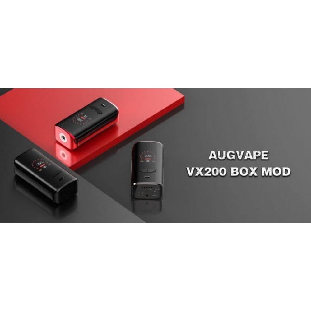 Augvape Vx200 Elektronik Sigara Mod İncelemesi