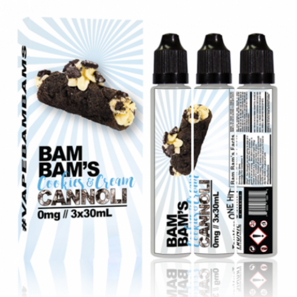 Enfes Bam Bam's Cookies & Cream Cannoli Likitleri