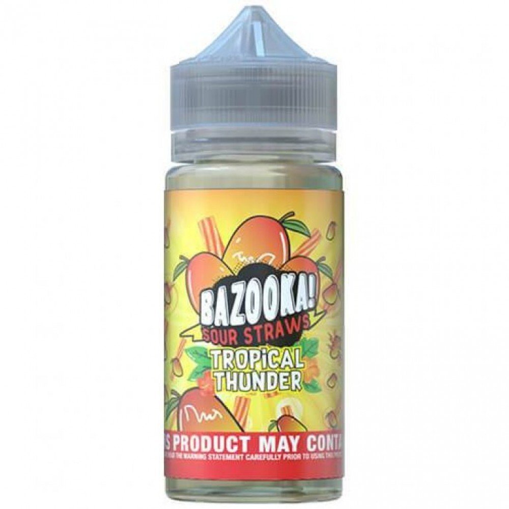 Bazooka Tropical Thunder Mango Tango Likit: Premium Vape Deneyimi