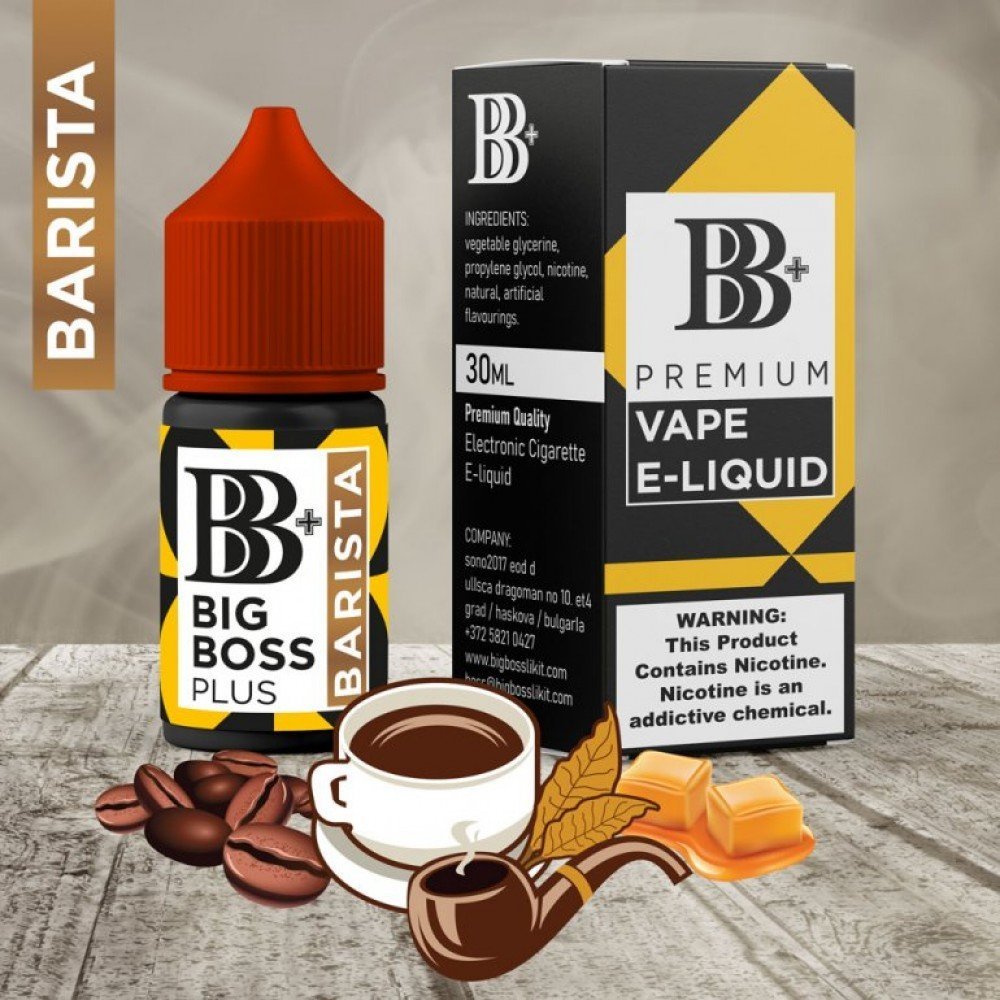 Keşfedin: Bb+ Özel Seri Brista Likit - Premium Vape Deneyimi