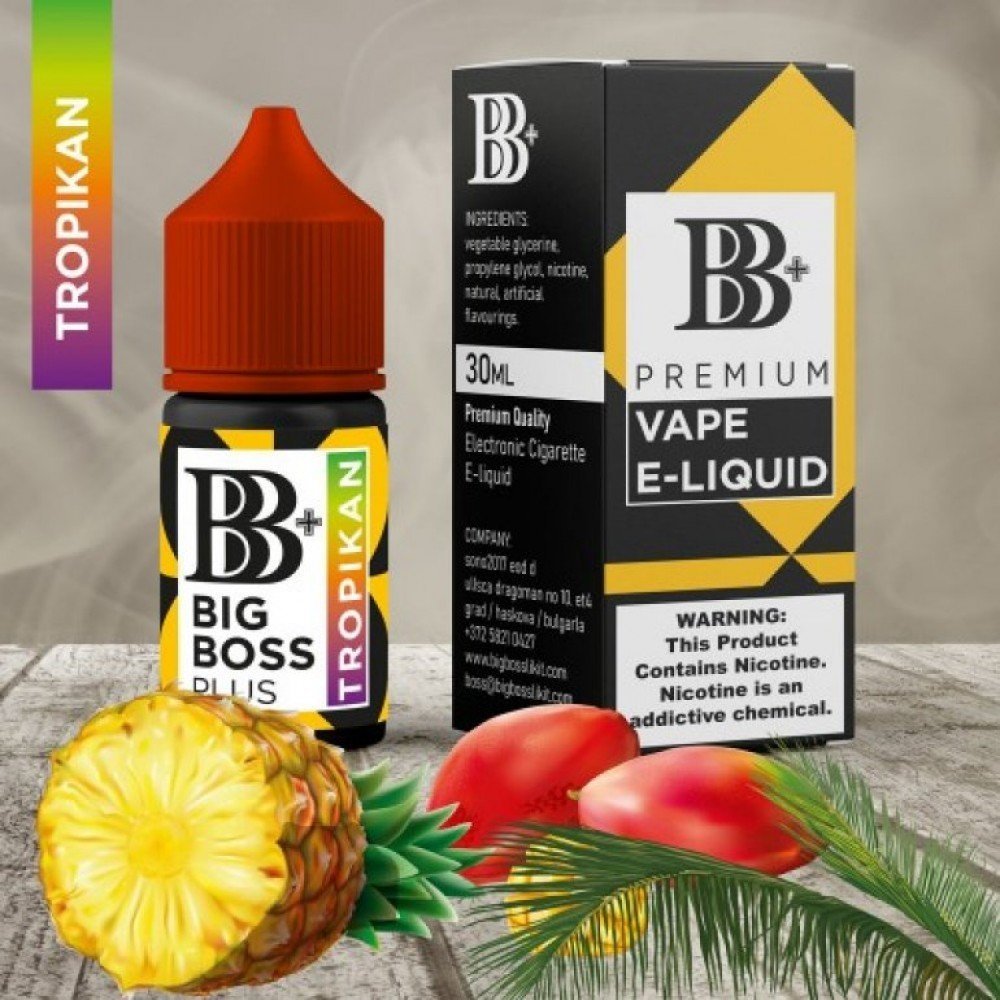 Bb+ Özel Seri Tropican 30 Ml Elektronik Sigara Likiti