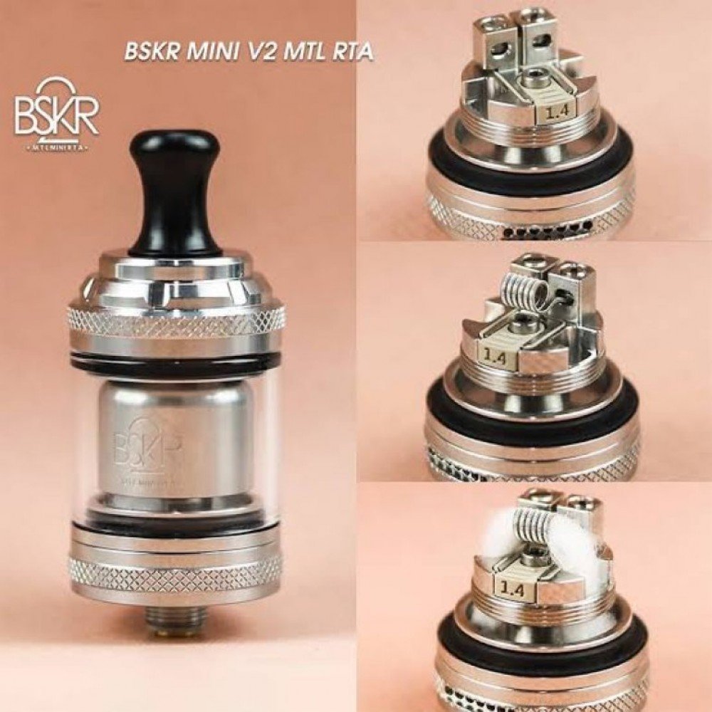 Berserker Mini V2 MTL RTA Elektronik Sigara Atomizer İncelemesi