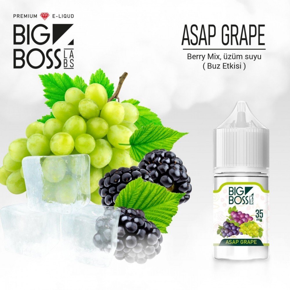 Big Boss Asap Grape Likit İncelemesi