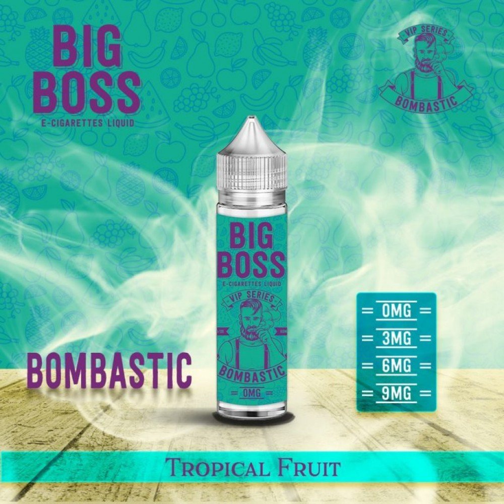 En İyi Premium Likitler: Big Boss - Bombastic 60 ML