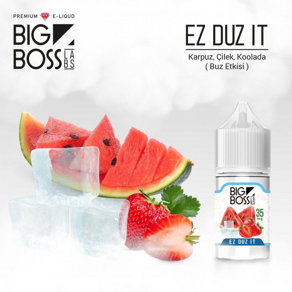 Big Boss Ez Duz It 30 Ml Likit