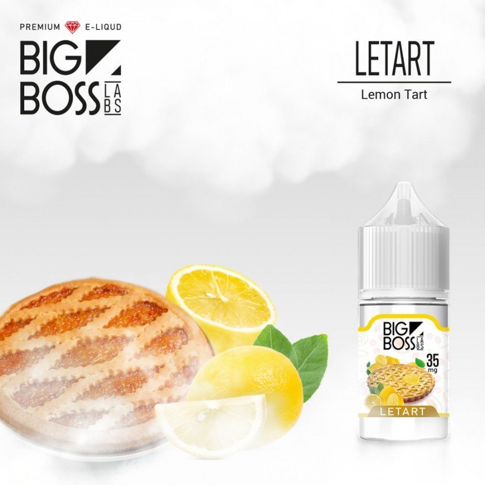 Big Boss Letart 30ml Salt Likit: Üstün Tat ve Kalite