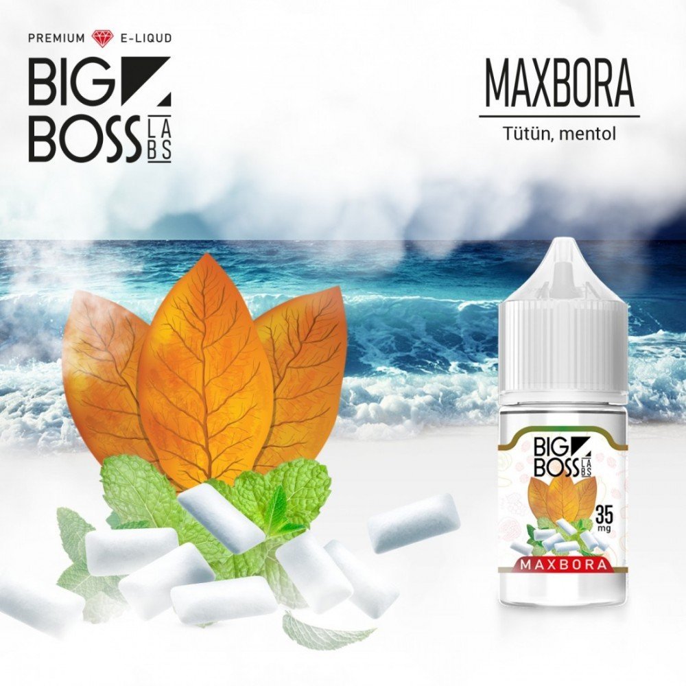 En İyi Salt Likitler: Big Boss Maxbora 30 Ml İncelemesi