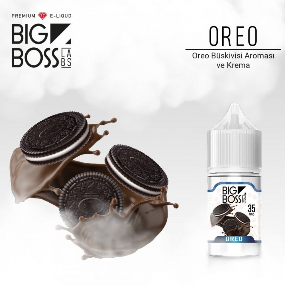 Big Boss Oreo Likit: Elektronik Sigara Dünyasında Yeni Bir Lezzet