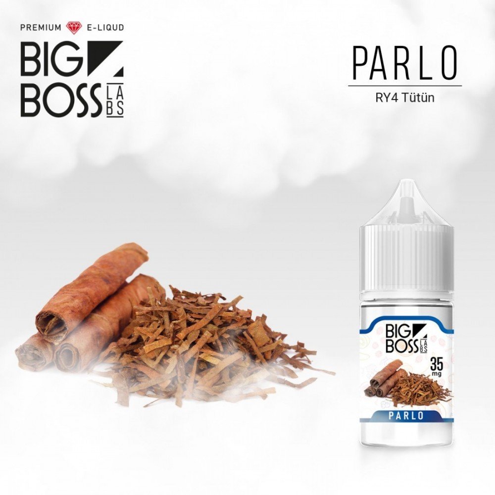 Big Boss Parlo 30ml Salt Likit: Mükemmel Buhar Deneyimi