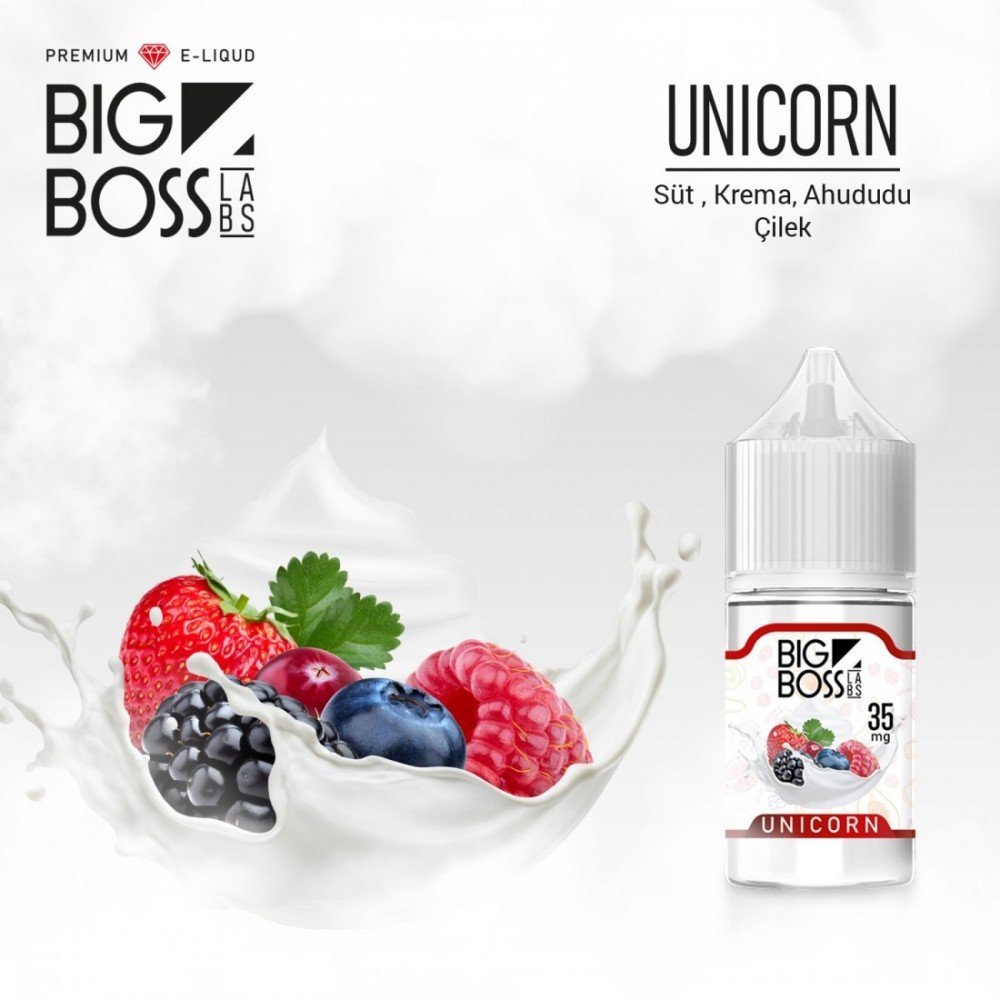 Big Boss Unicorn 30 Ml Salt Likit İncelemesi