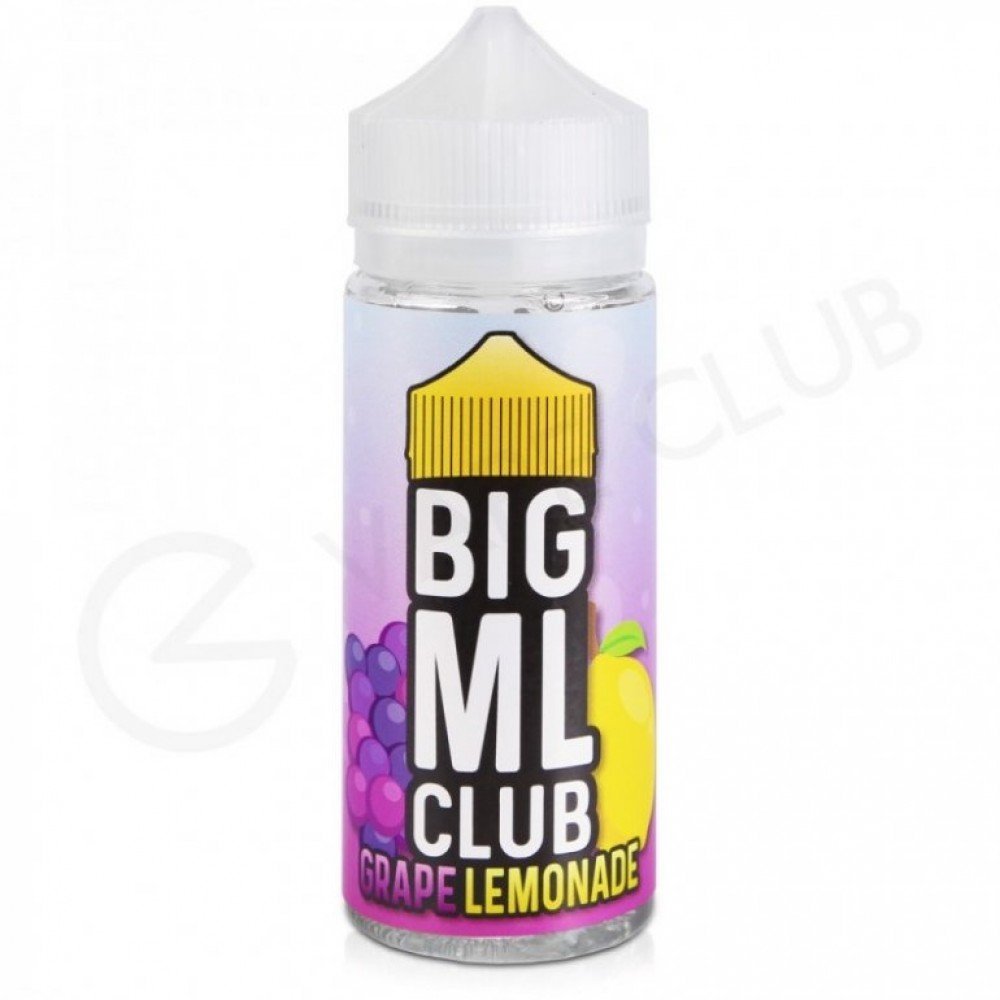 Big Ml Club Grape Lemonade Premium Likit - 120ml Keyfini Keşfedin