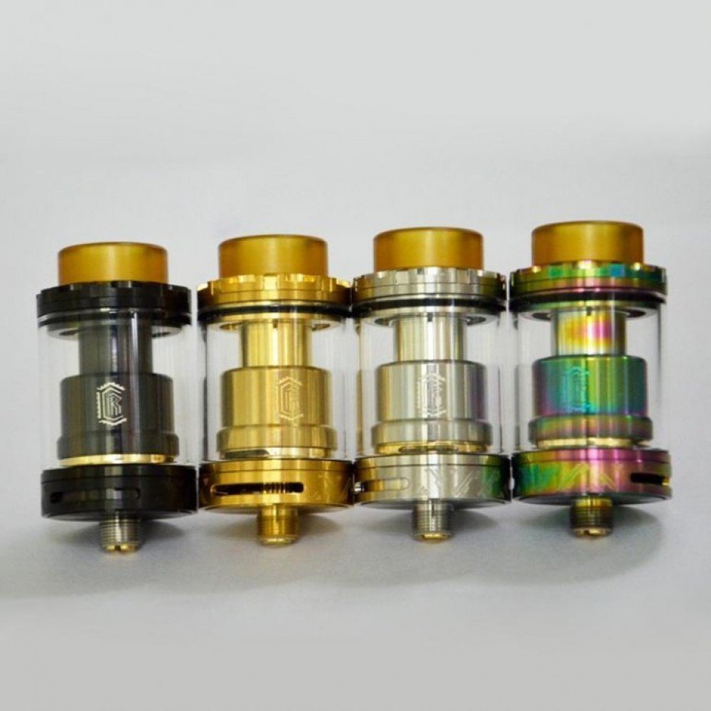 Reload Abd 24mm RTA Elektronik Sigara Atomizer İncelemesi