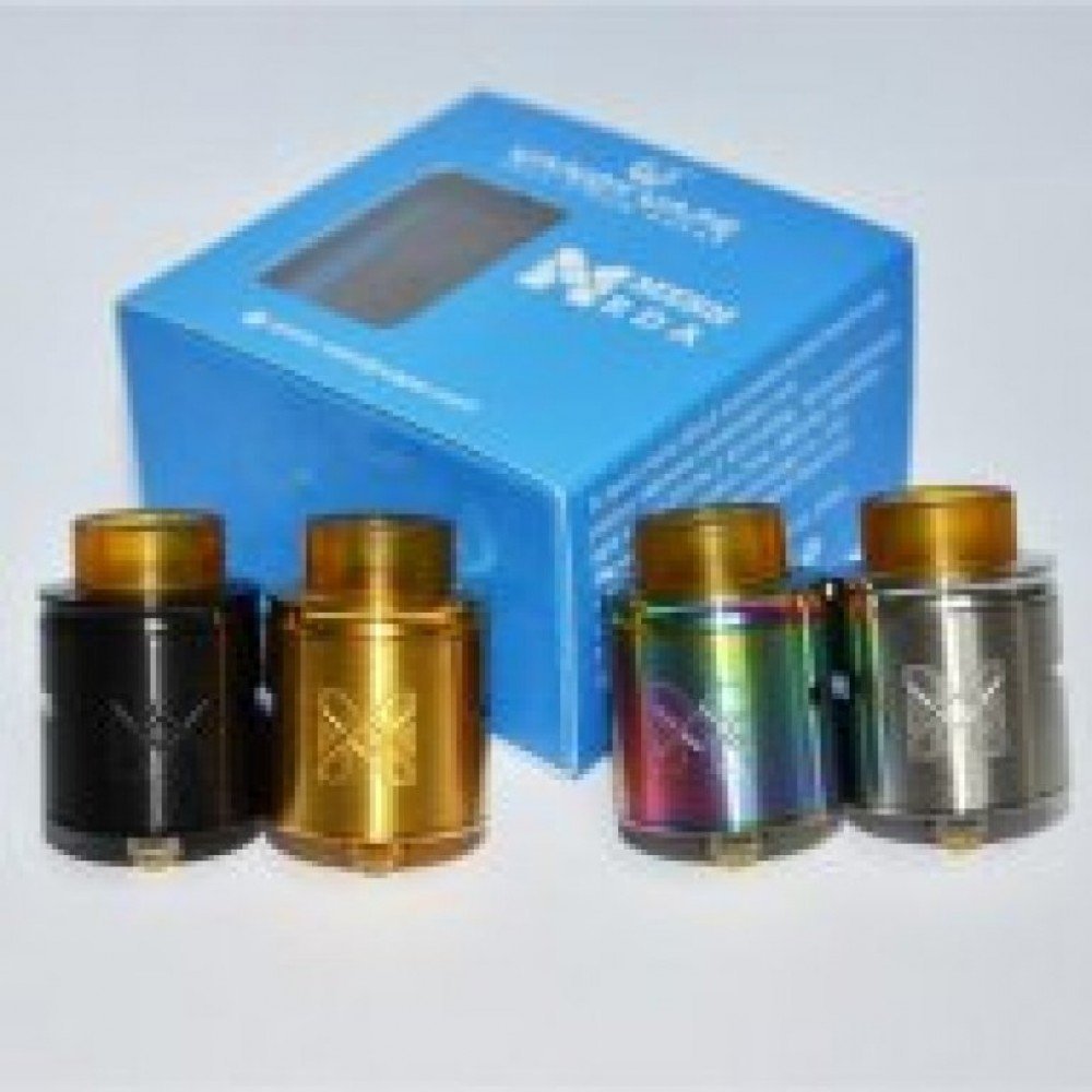 Vandy Vape Mesh RDA Elektronik Sigara Atomizer İncelemesi