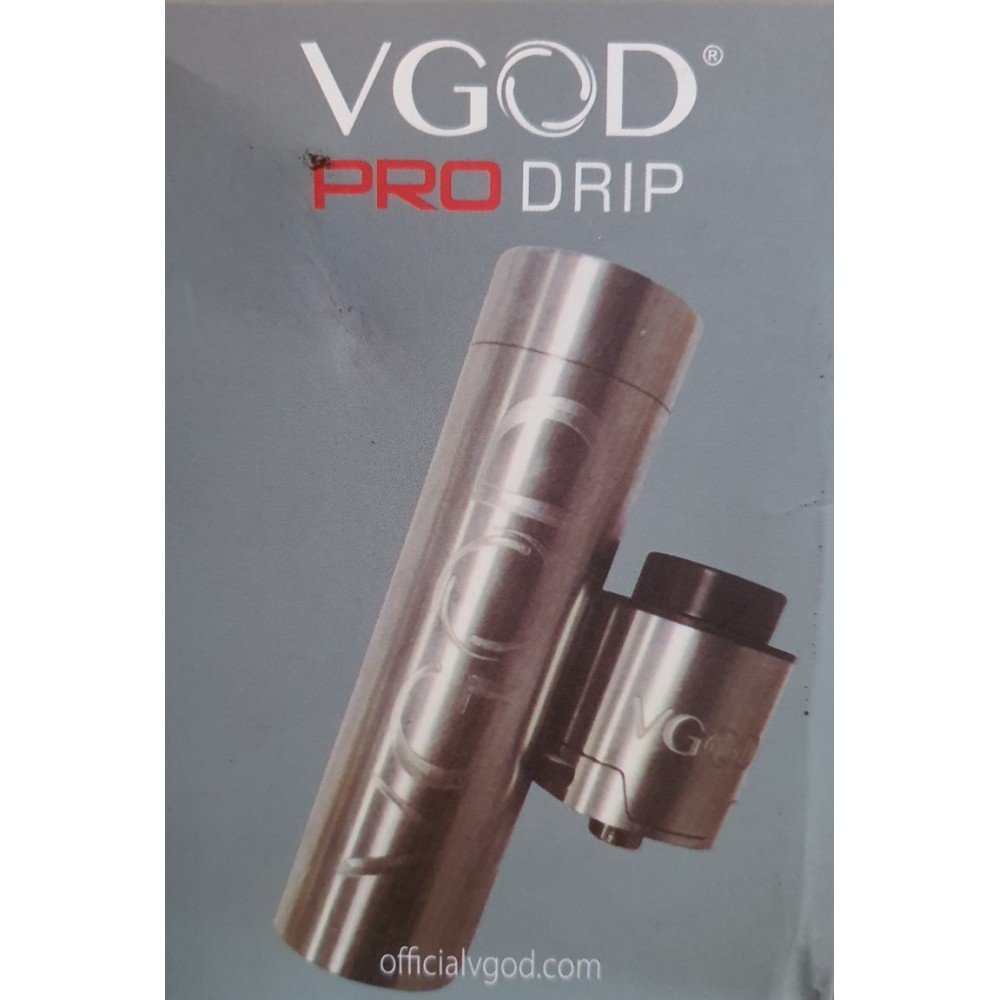 VGOD Pro Drip Mekanik Mod ile Mükemmel Buhar Deneyimi