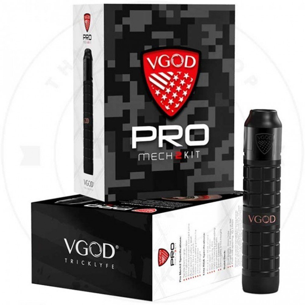 Vgod Pro Mech 2 Elektronik Sigara: Yeni Nesil Vape Deneyimi