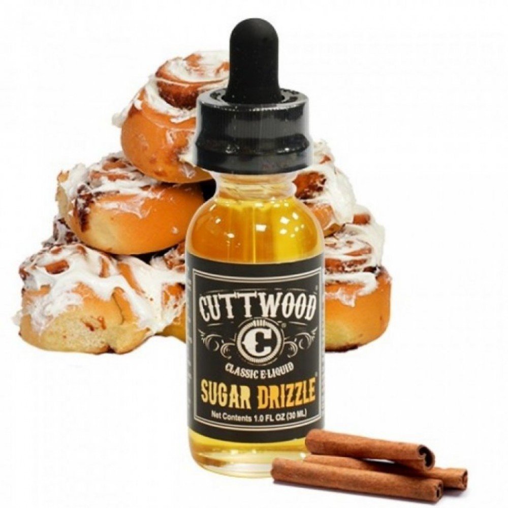 Cuttwood Sugar Drizzle Özel Likit: Premium Vape Deneyimi