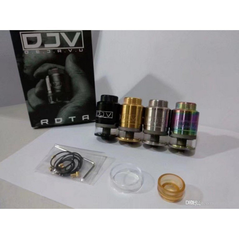 Dejavu RDta 25mm Elektronik Sigara Atomizer İncelemesi