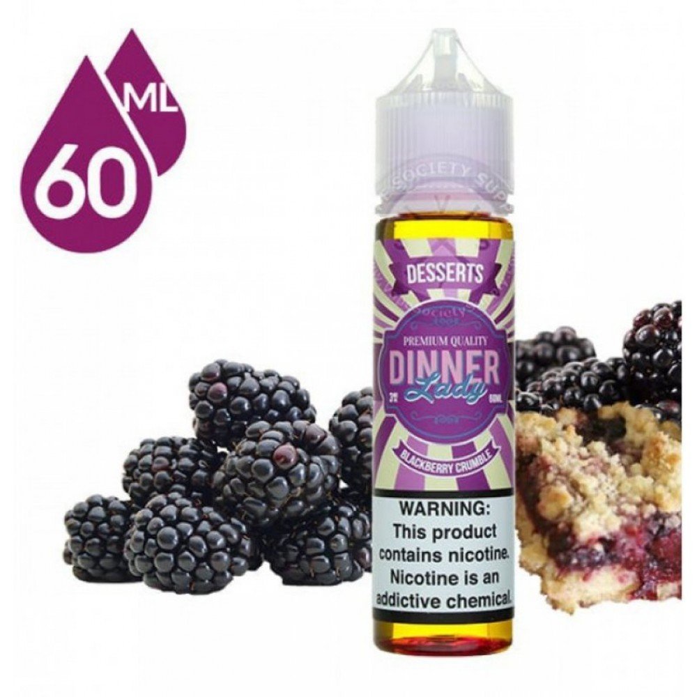 Dinner Lady Blackberry Crumble Premium E-Likit İncelemesi