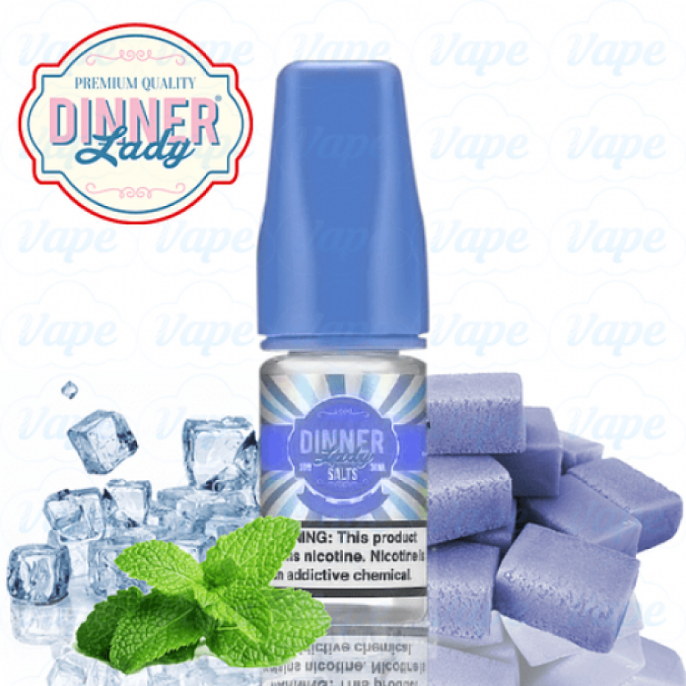 Dinner Lady Bubble Gum Ice 30ml Nikotin Tuzlu Likit İncelemesi