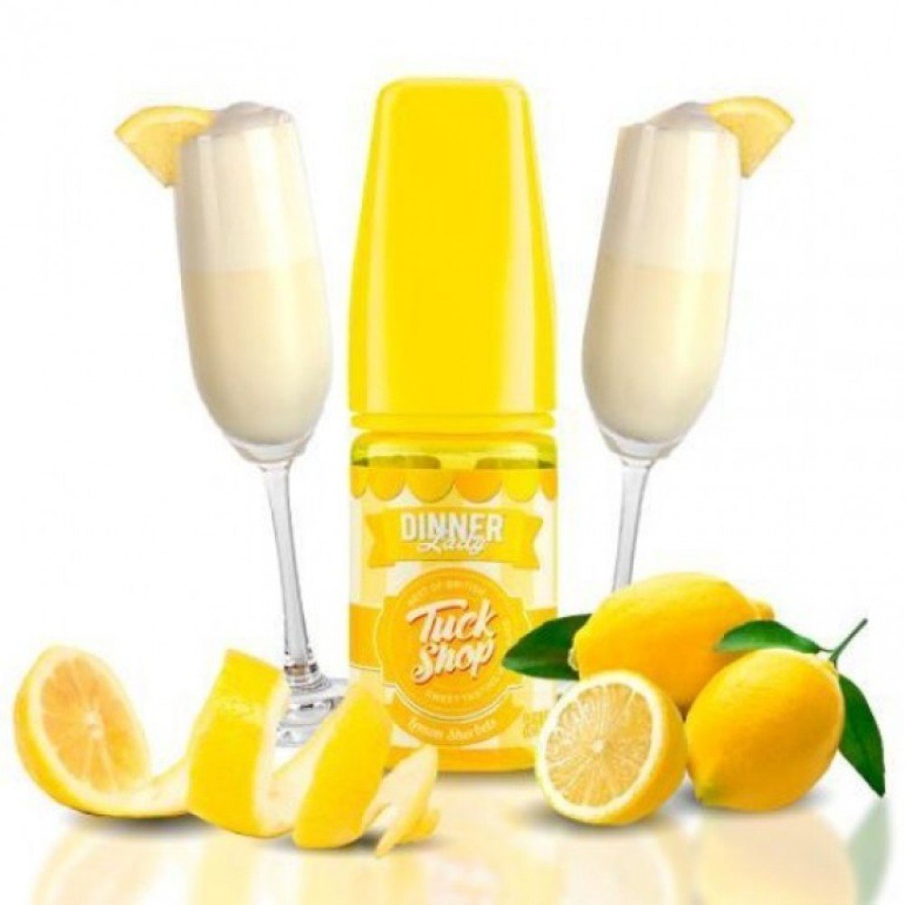 Dinner Lady Lemon Sherbet Premium Salt Likit - 30 ML Deneyimi