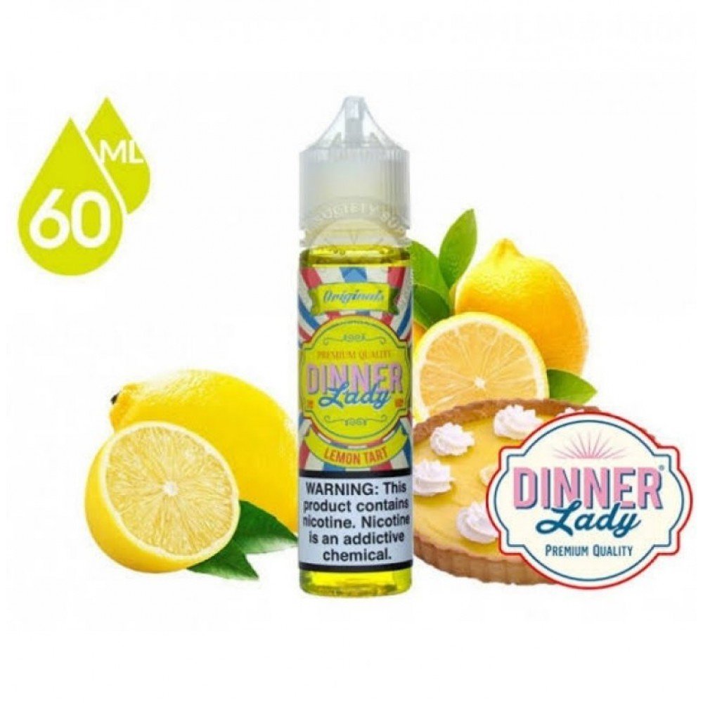 Dinner Lady Lemon Tart Premium Likit - 60 Ml İncelemesi