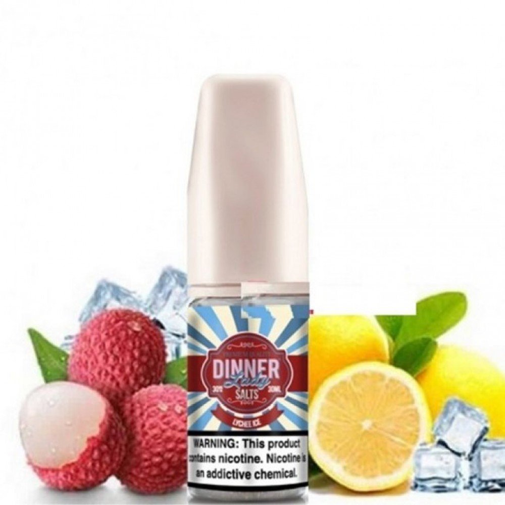 Dinner Lady Lychee Ice 30ml Premium Salt Likit: Eşsiz Bir Deneyim