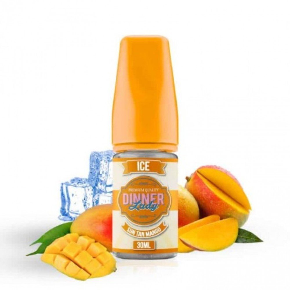 Mango Ice Salt Likit ile Ferahlatıcı Deneyim