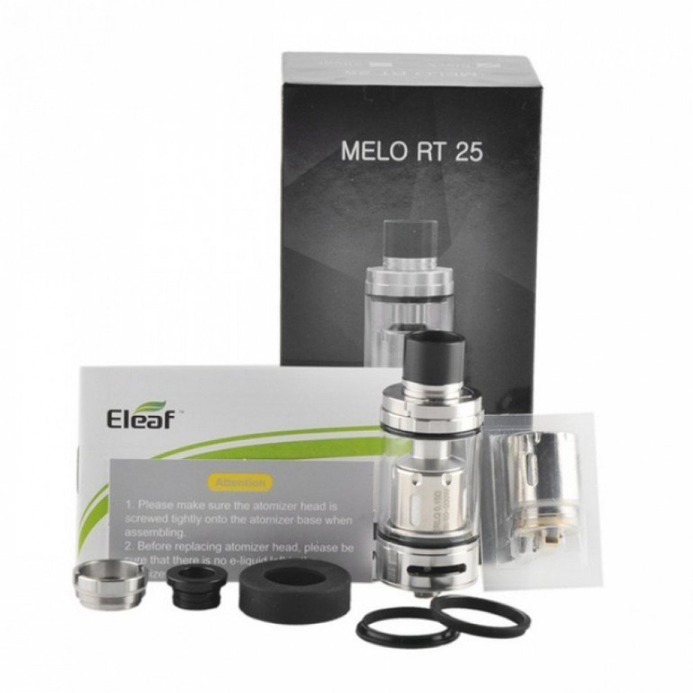 Eleaf Melo RT 25 Elektronik Sigara Atomizer İncelemesi