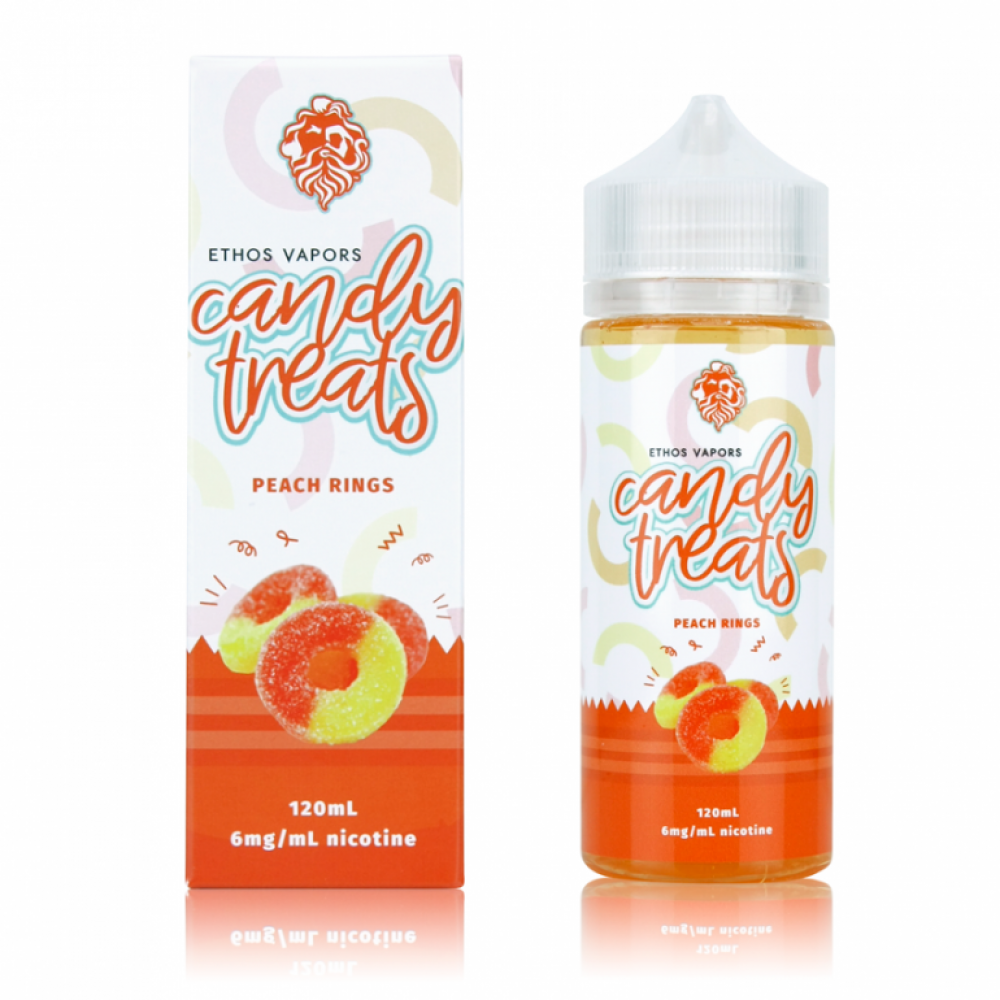 Ethos Candy Peach Rings 120ml Premium Likit İncelemesi