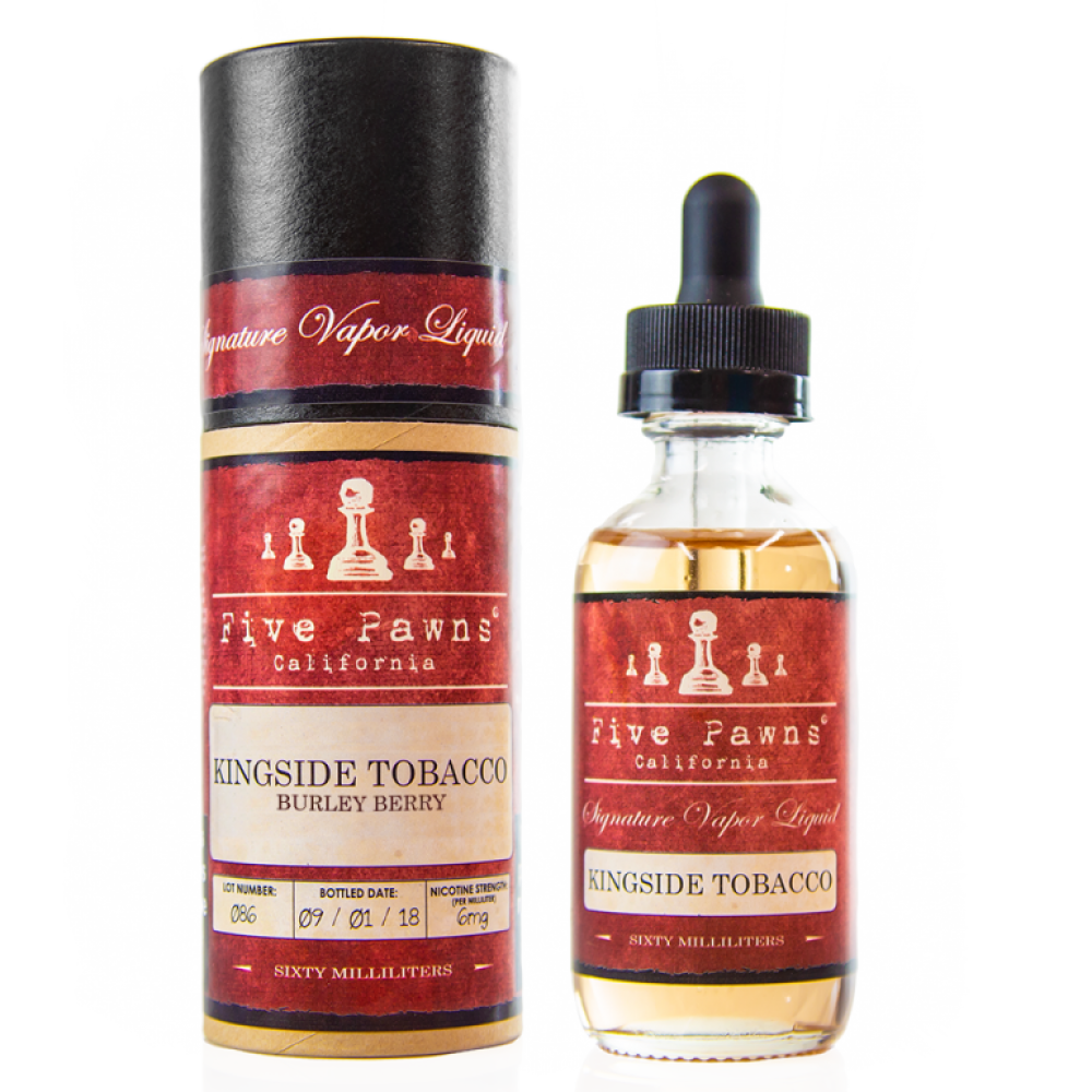 En İyi Premium Likitler: Five Pawns Kingside Tobacco İncelemesi