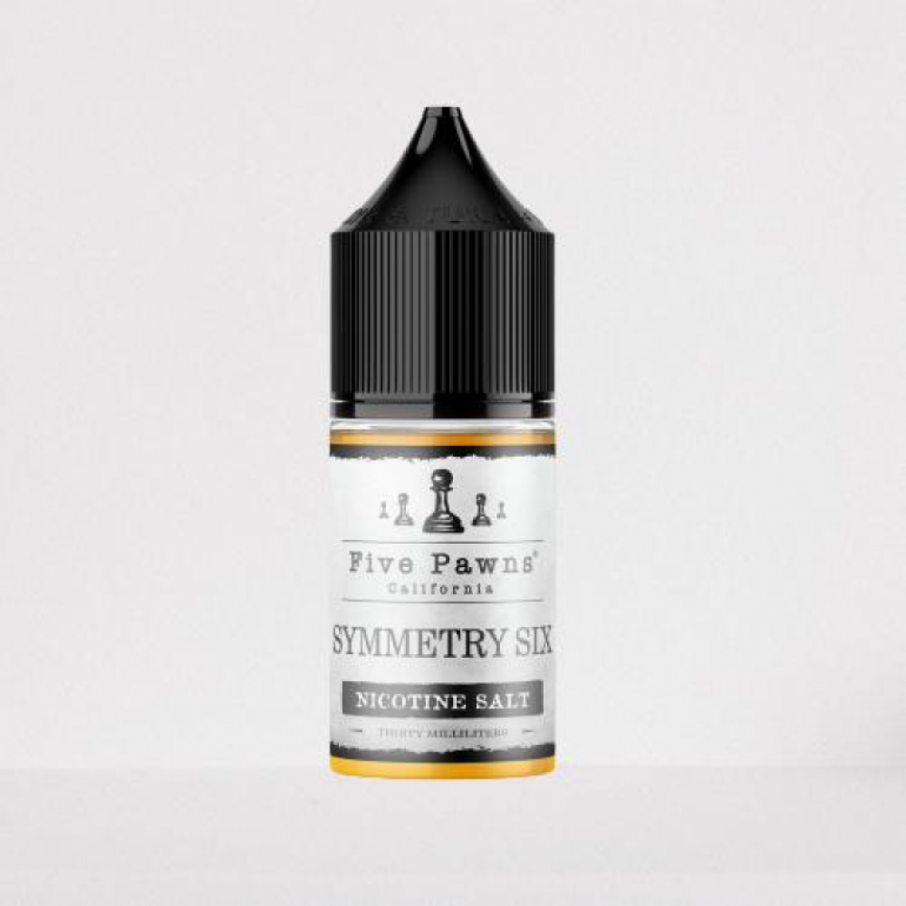 Five Pawns Symmetry Six Premium Salt Likit - 30 Ml