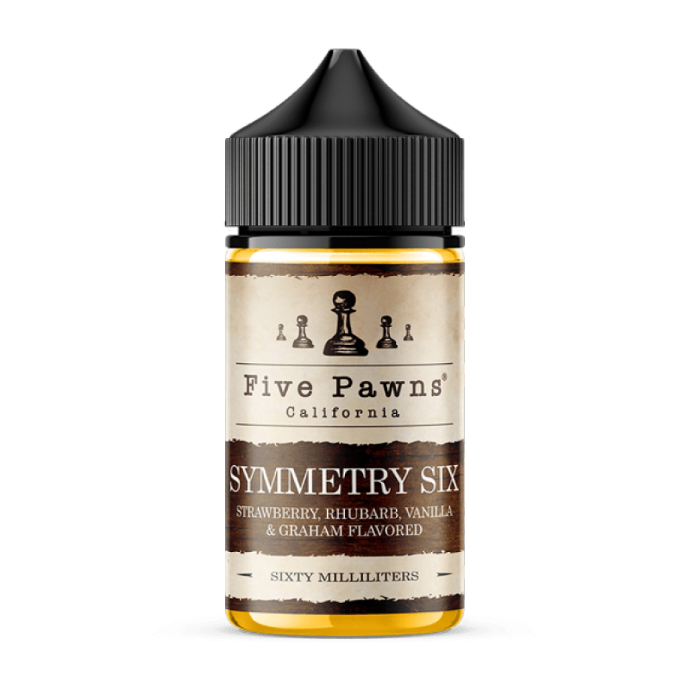 Yenilikçi Premium Likit: Five Pawns Symmetry Six 60 Ml