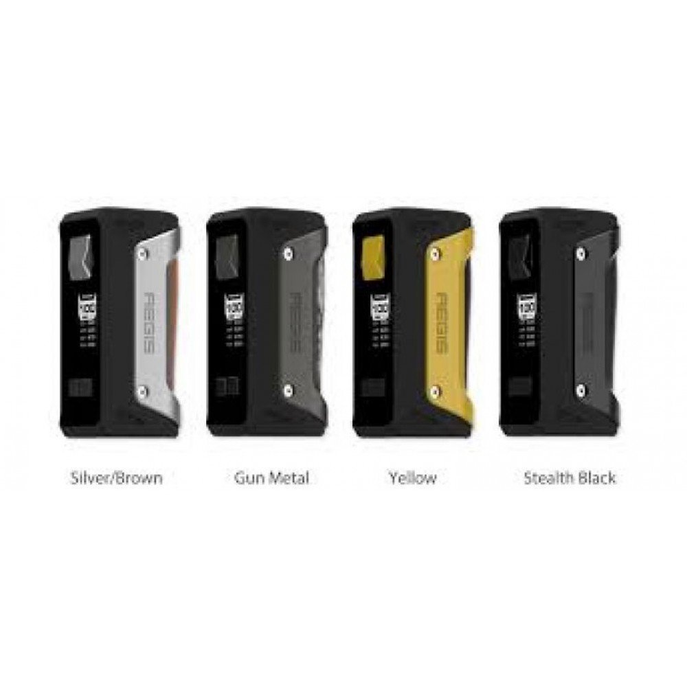 Geek Vape Aegis 100W: Güç ve Dayanıklılık