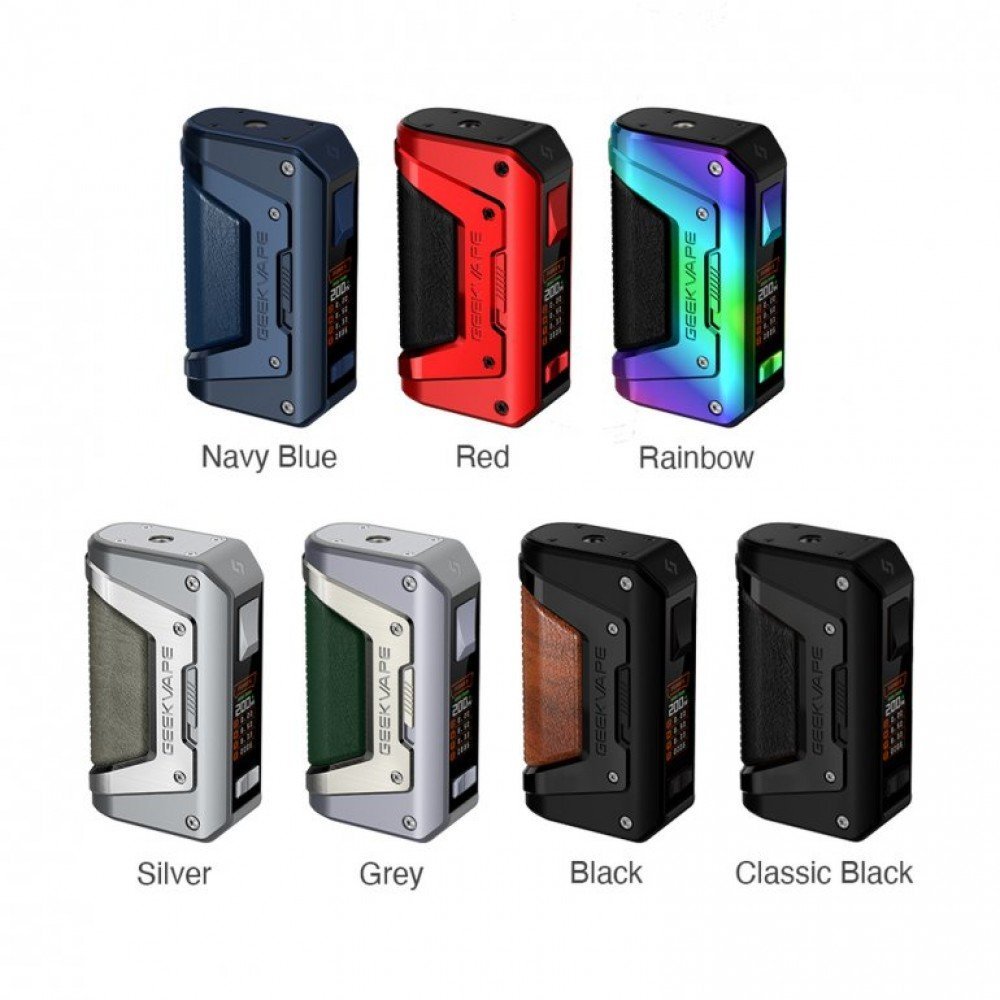 Geekvape Aegis Legend 200W Elektronik Sigara İncelemesi