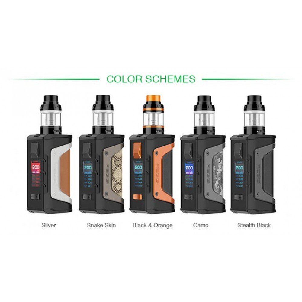 Geekvape Aegis Legend 200w Elektronik Sigara İncelemesi