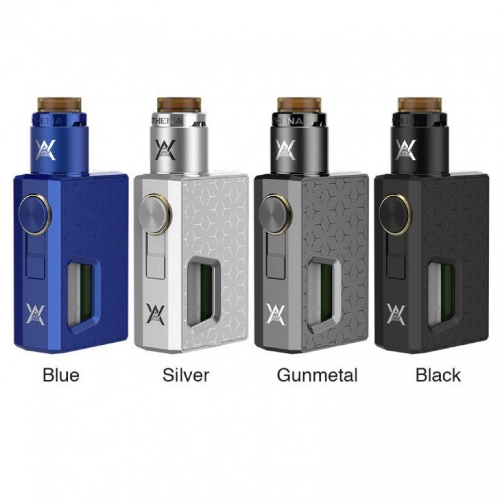 Geekvape Athena Squonk Kit İncelemesi ve Kullanıcı Rehberi