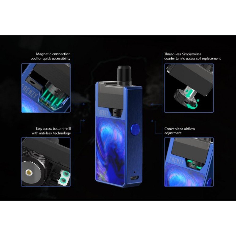 Geekvape Frenzy Pod Mod İncelemesi