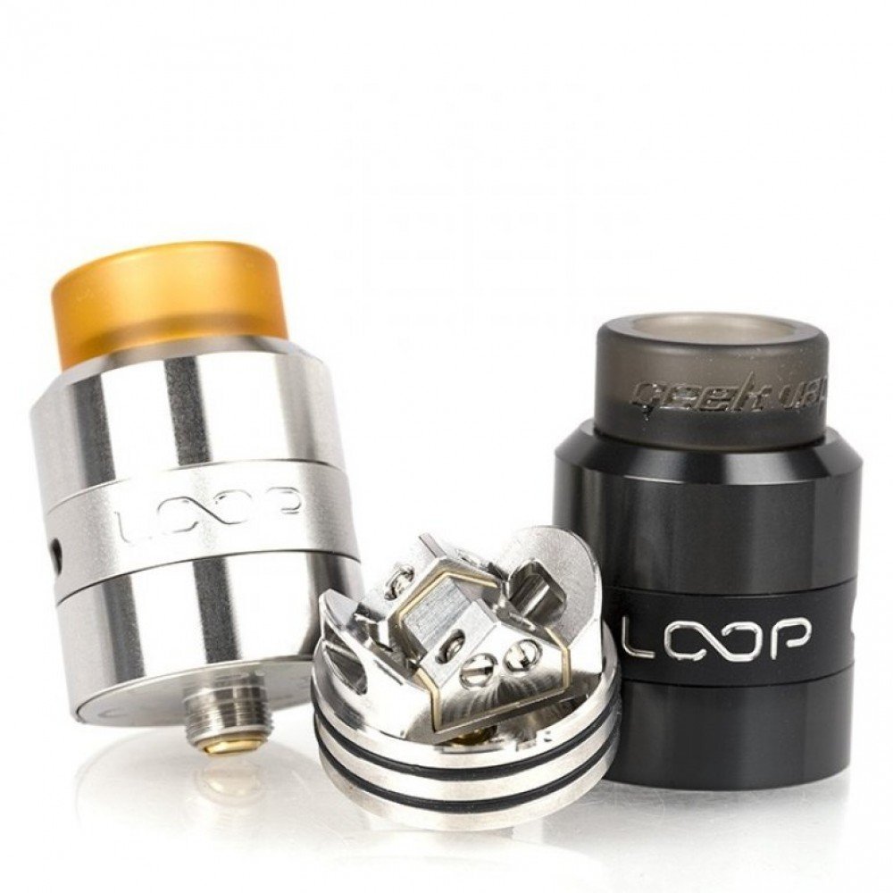 Geekvape Loop RDA 24mm İncelemesi